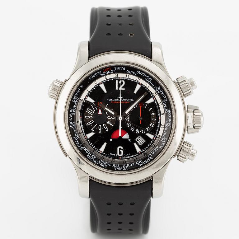 Jaeger-LeCoultre, Master Compressor Extreme World Chronograph, wristwatch, 46.3 mm.