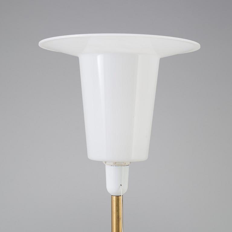 A 1960s Swedish Luxus brass table light.