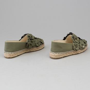 ESPANDRILLOS, Chanel, storlek 37.