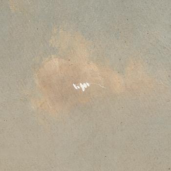 LAURITZ HOLST, oil on canvas, signed.