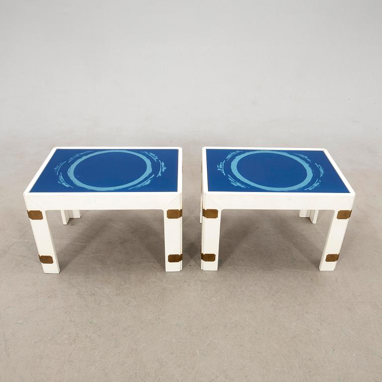 Bra Bohag AB, "Konsul", bord, ett par, 1960-1970-tal.