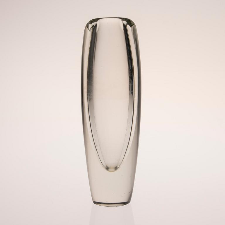 VAS, glas, signerad K. Franck Nuutajärvi Notsjö -59.