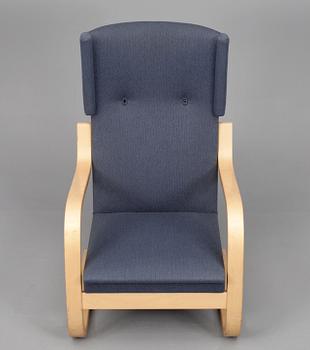 FÅTÖLJ, modell 401, Alvar Aalto, Artek. Modell formgiven 1947.