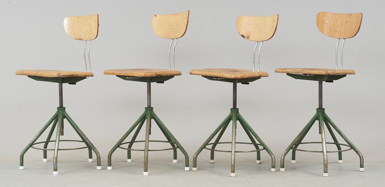 STOLAR, 4 st, industri, omkring 1900-talets mitt.