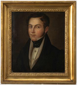 Unknown artist, 19th century. "Uno Angerstein" (1808-1874).