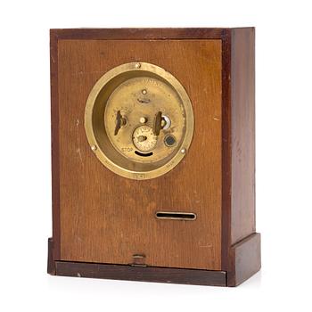 ZENITH, s.c. "Coin bank", clock, 165 x 210 x 80 mm,