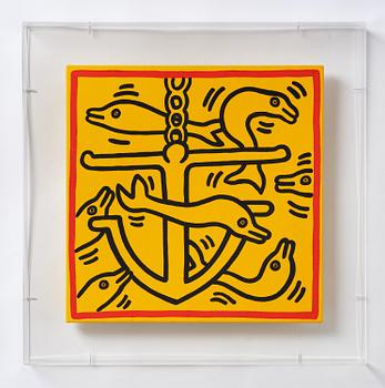 Keith Haring, "Untitled".