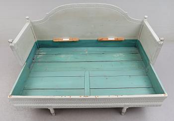 SOFFA, gustaviansk, 1700-talets slut.