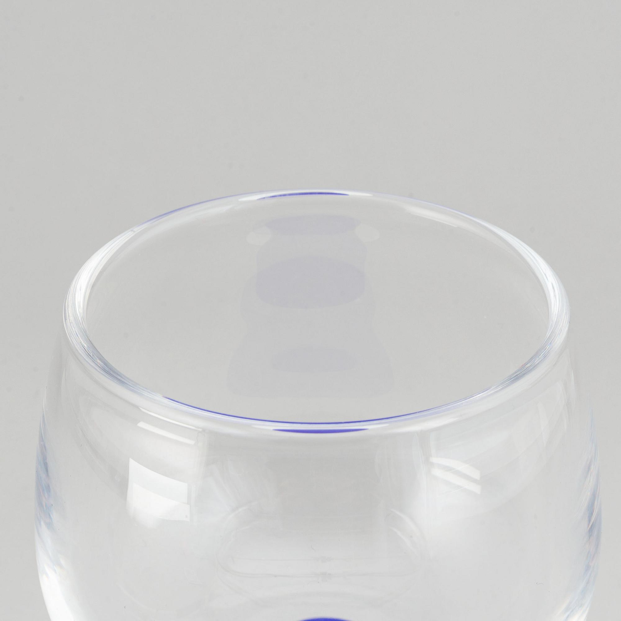 Gunnar Cyrén, a 'Pop' goblet, Orrefors.