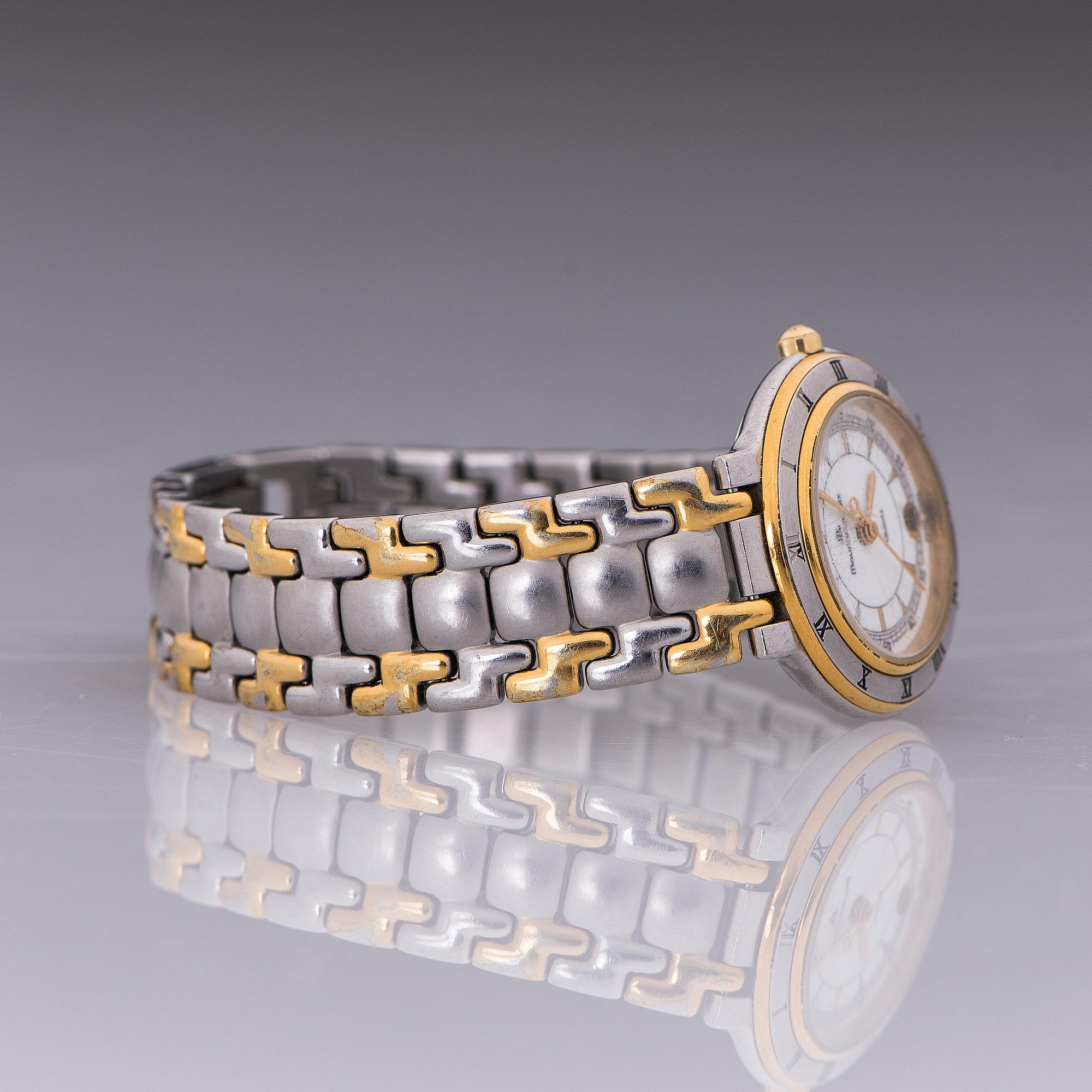 MAURICE LACROIX, wrist watch, 25 mm.