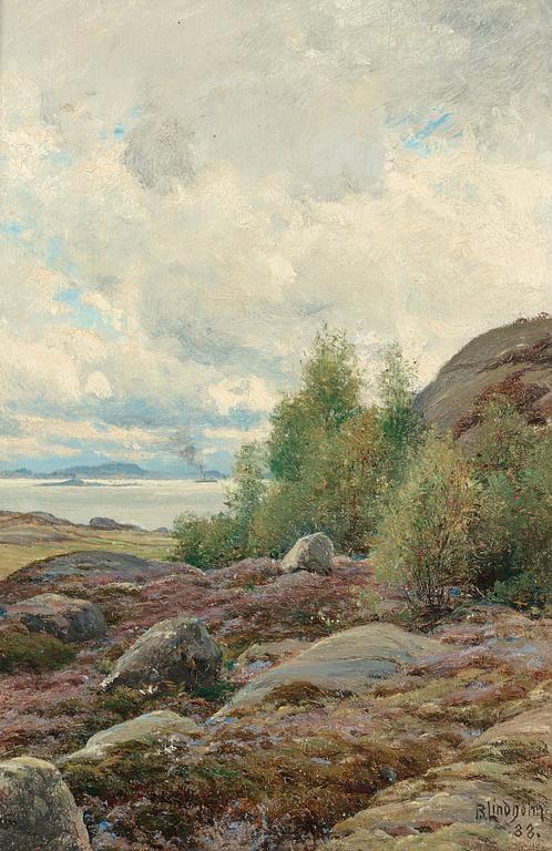 Berndt Lindholm, Skärgårdsklippor.