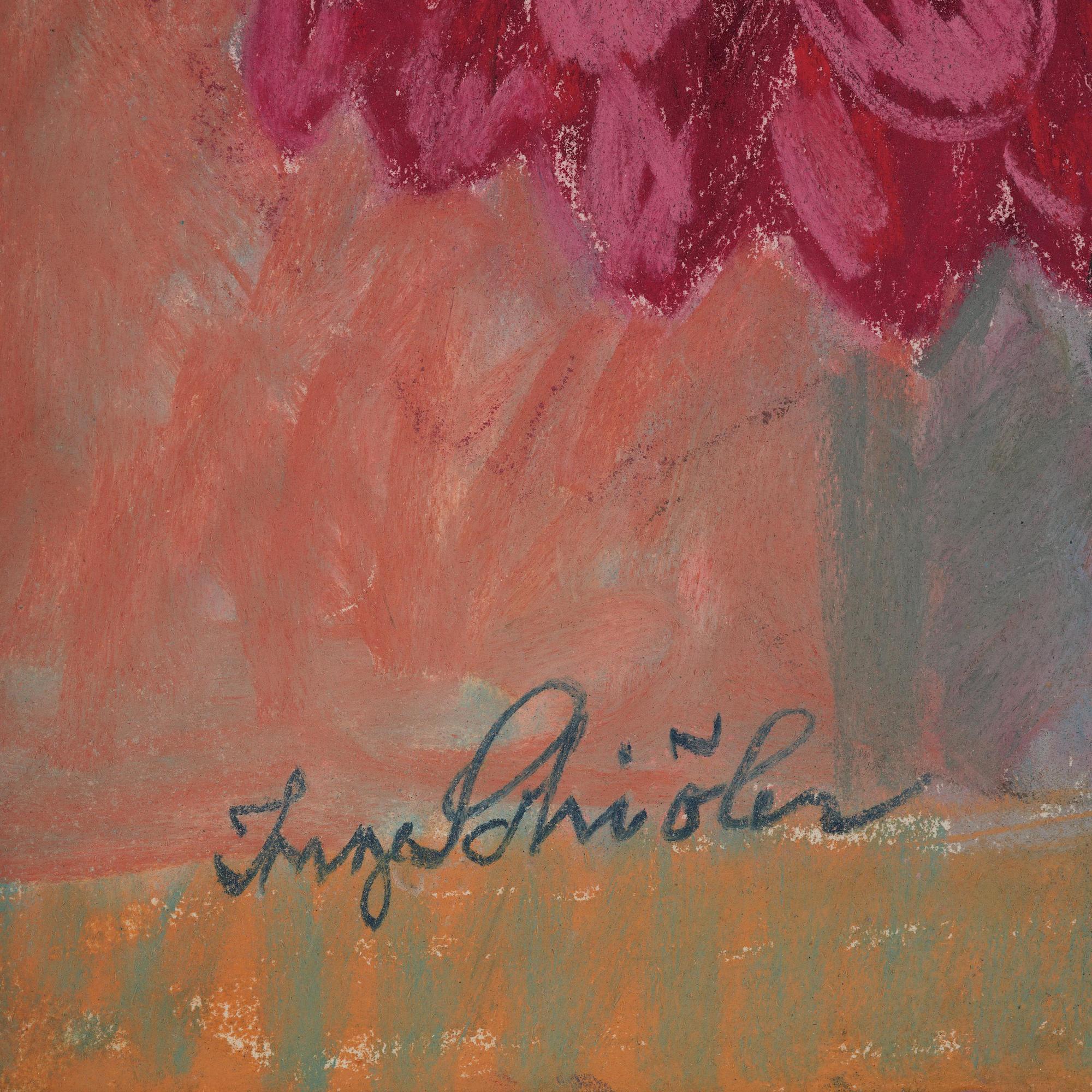 Inge Schiöler, Flower Still Life.