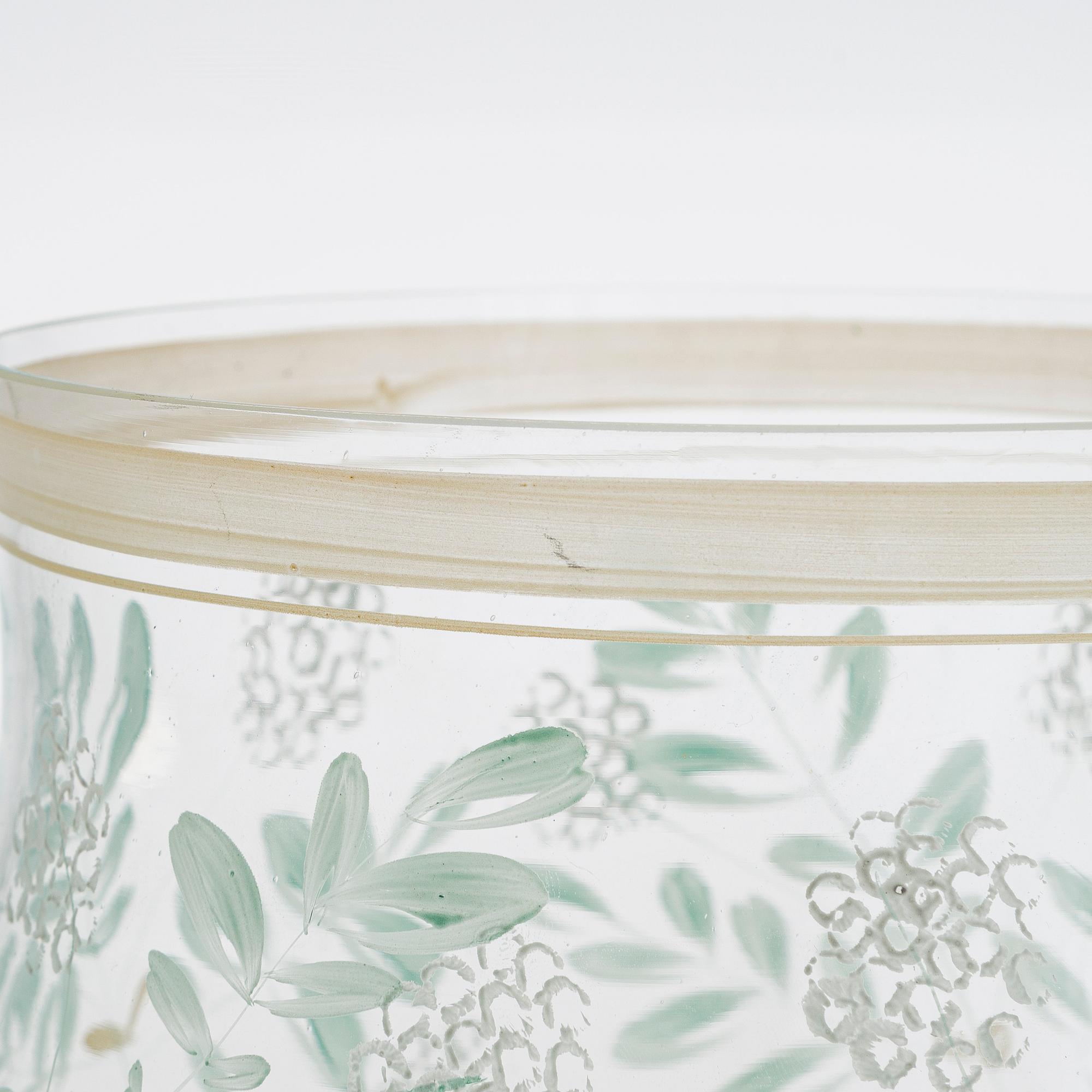 A 1940's vase for Kauklahden Lasitehdas.