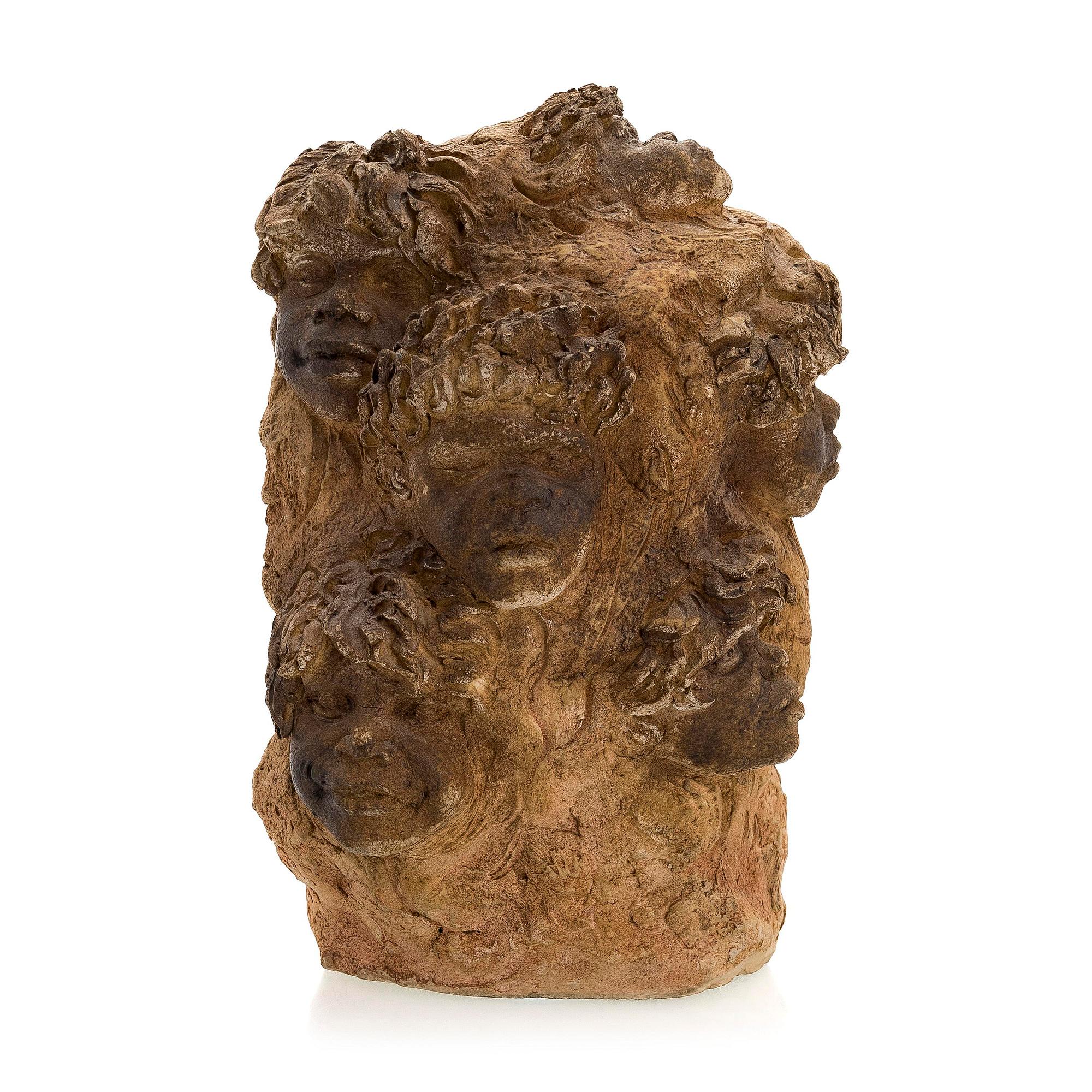 William Ricketts, Aboriginal Faces.