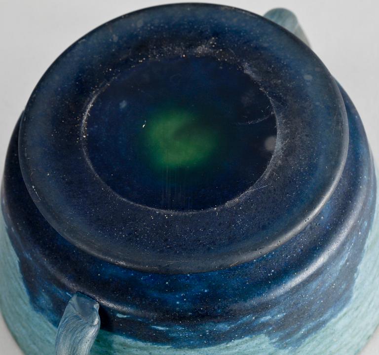 SKÅL, Pâte de Verre, Nancy, Daum, Frankrike. 1900-talets andra kvartal.