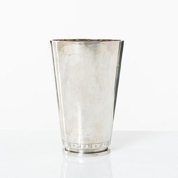 Sven Carlman, bägare, silver, CF Carlman, Stockholm 1965.