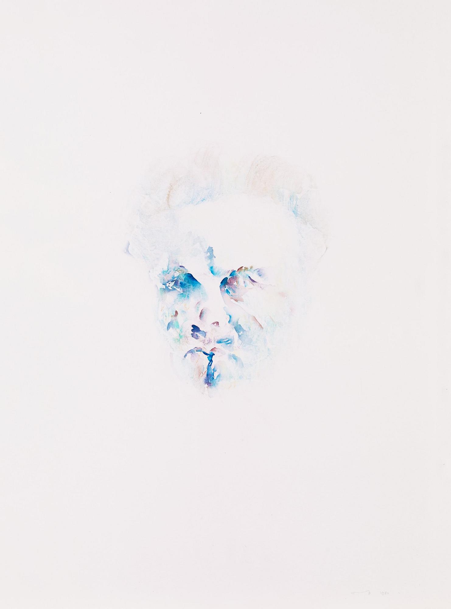 Louis Le Brocquy, "Image of August Strindberg".