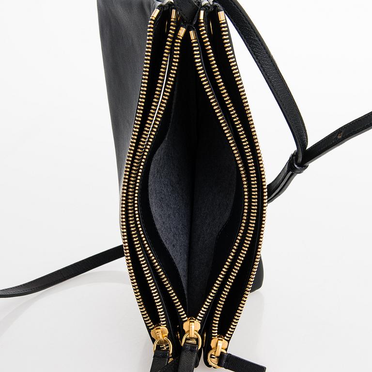 Céline, A black 'Trio' Bag.