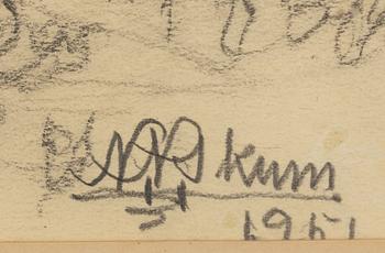 Nils Nilsson Skum, Tear-down.