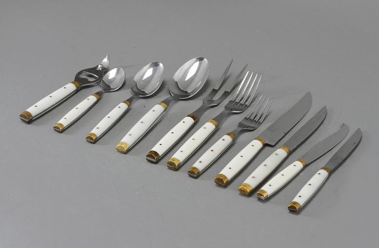 BESTICKSERVIS, 83 delar, "Melron", Frankrike, 1900-talets andra hälft.