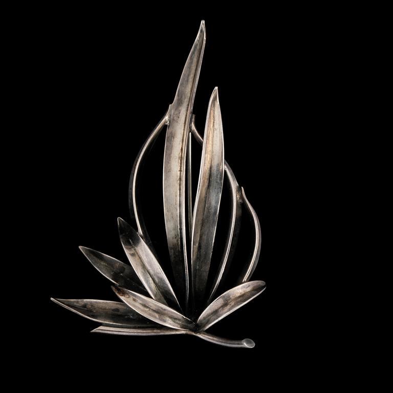 BROSCH, silver, Michelsen, Stockholm 1952. Vikt 12 g.