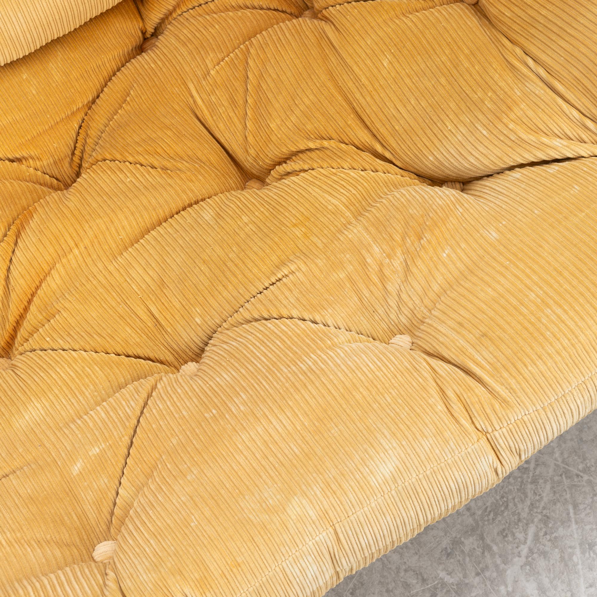 Soffgrupp, 2 delar, Swedform, Skillingaryd, 1970-tal.