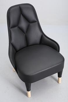 FÅTÖLJ, "Emma", Fredrik Färg och Emma Marga Blanche, Gärsnäs, 2000-tal.