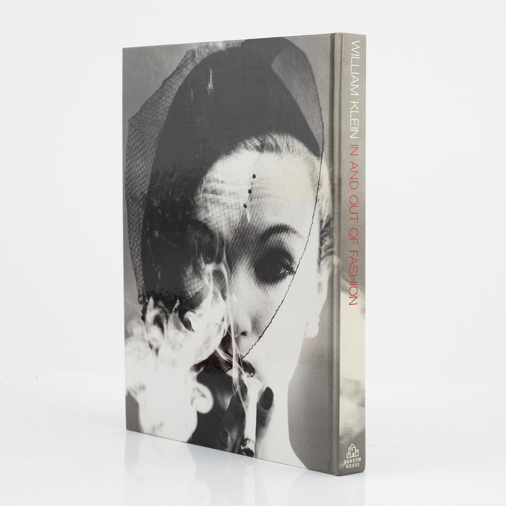 William Klein, 2 photobooks.