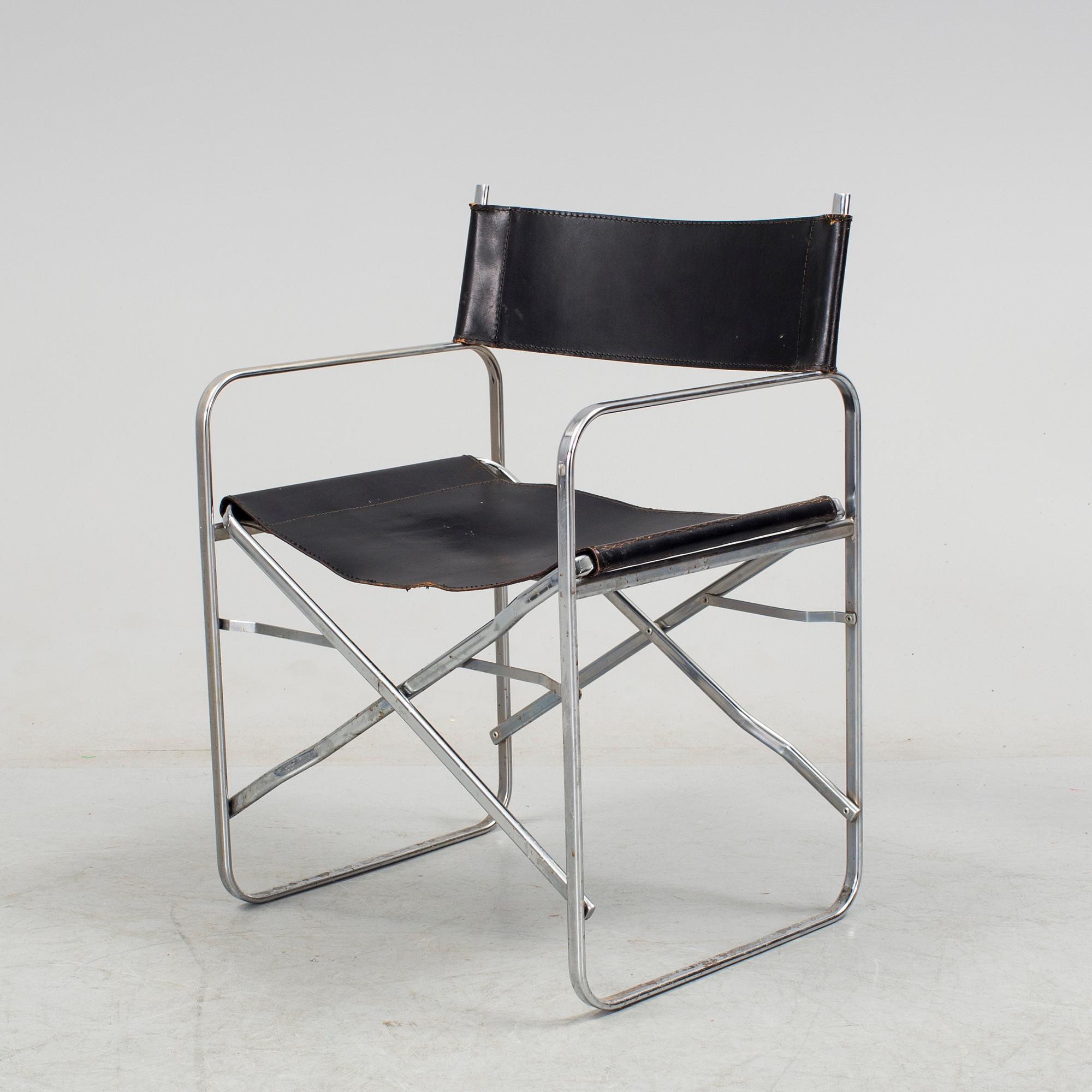 STOL/REGISÖRSSTOL, 1900-talets sista kvartal.