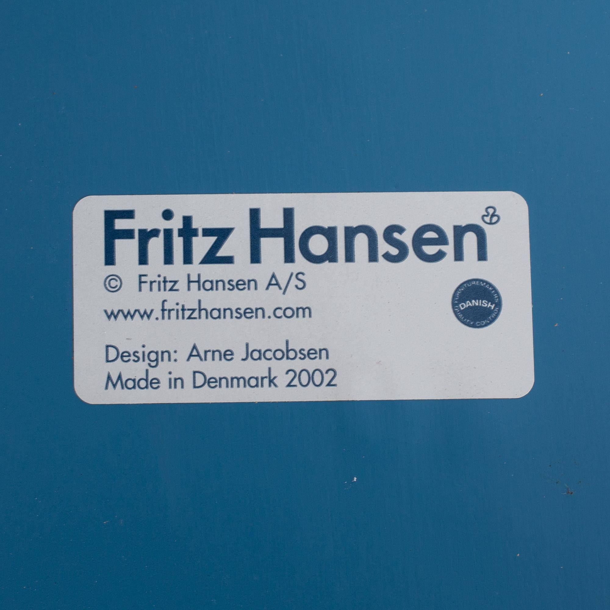 STOLAR, 4 st, "Myran", Arne Jacobsen, Fritz Hansen.