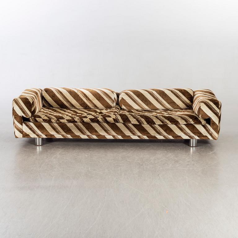 A 'Diplomat' sofa, Howard Keith Furniture, England, 1970's.