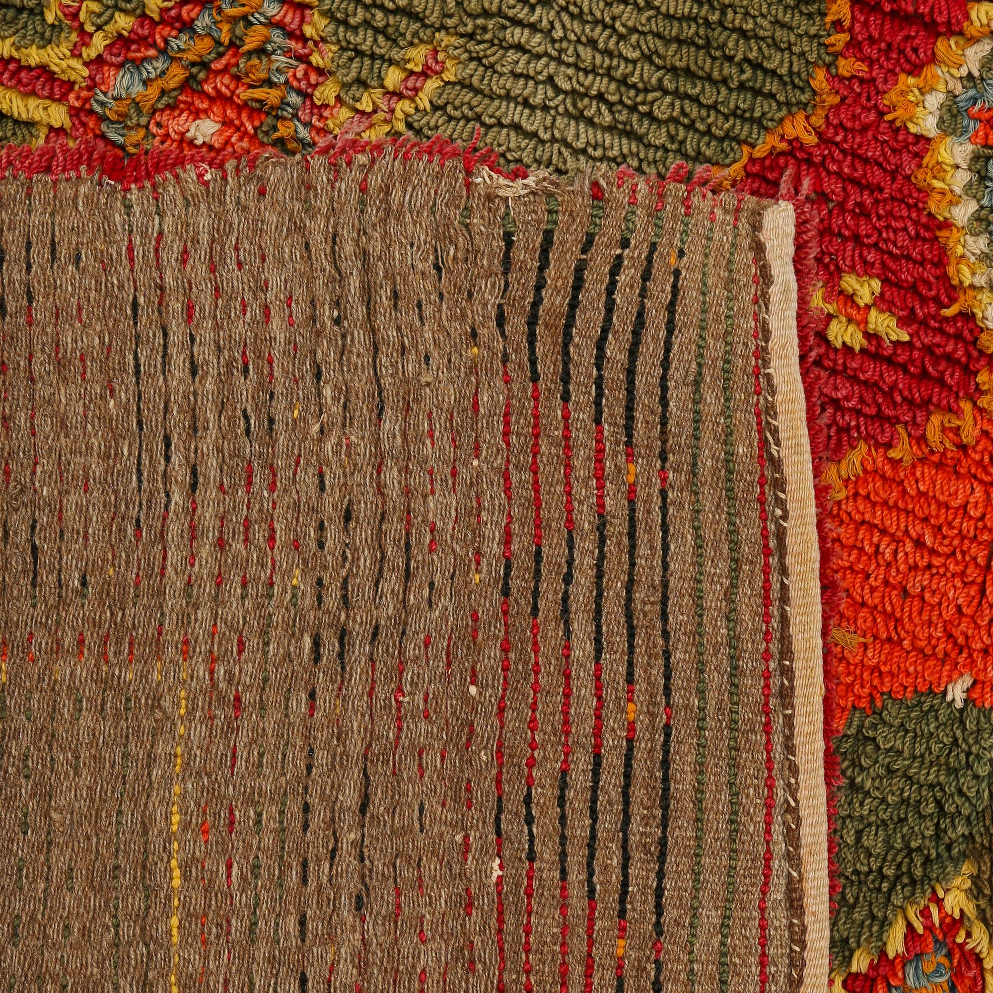 MATTA, rya, daterad 1887. Ca 183 x 290.