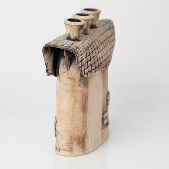 Börje Berglund, candelabrum, ceramic.