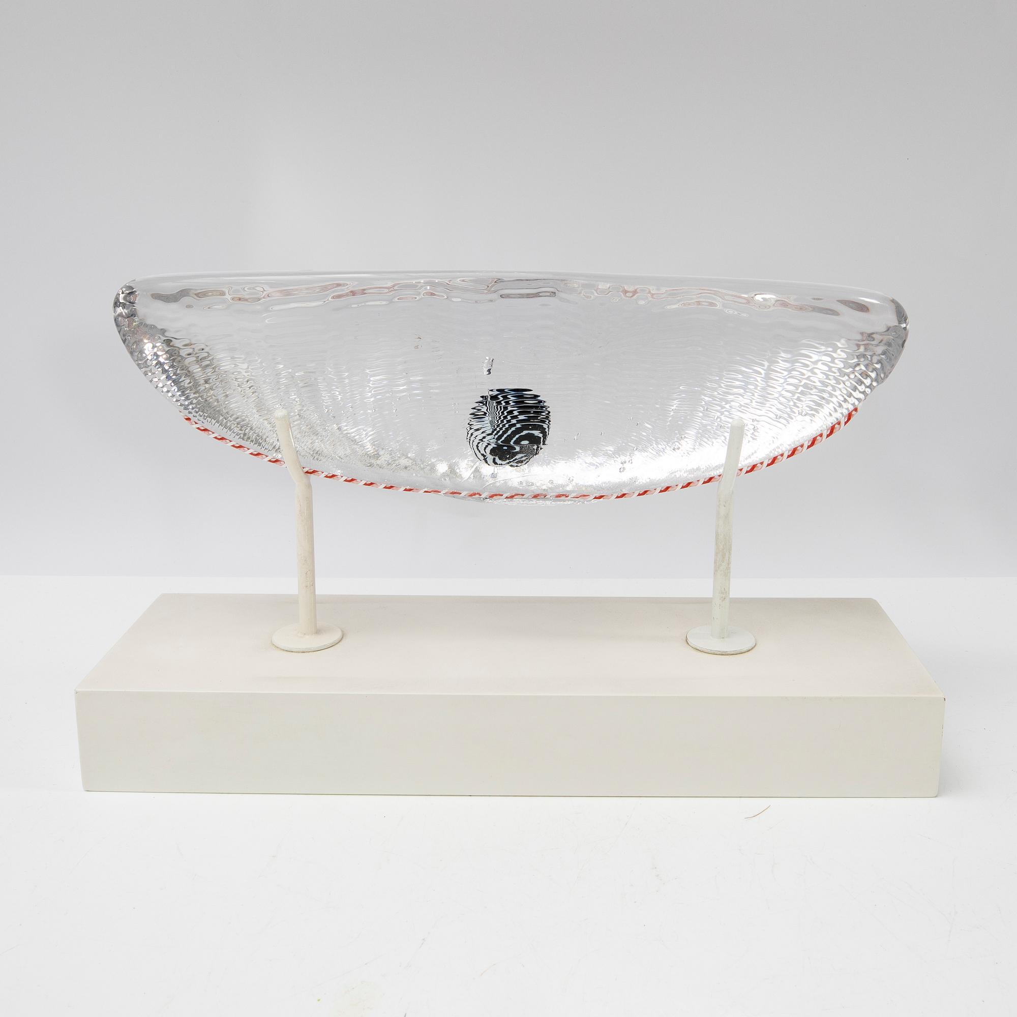 Bertil Vallien, sculpture, glass, Kosta Boda.