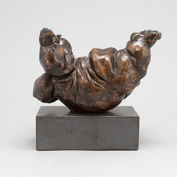 RAFAEL MAYO, sculpture, bronze, signed.