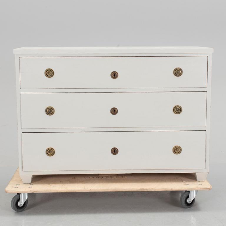 A chest of drawers, second half of the 19th century.