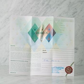 ROLEX, GMT-MASTER II, wristwatch, 40 mm.