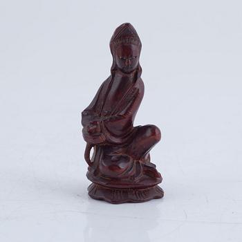 Figuriner, sex stycken, Kina, 1900-tal.