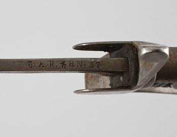 SABEL, s k reparationsmodell, för artilleriet, m/1827.