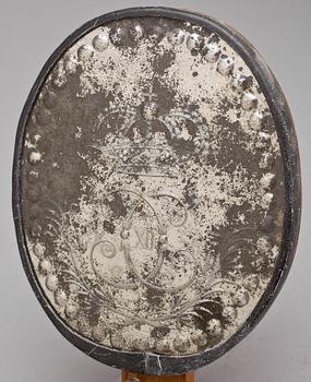 SPEGELLAMPETT, delvis 1700-tal.