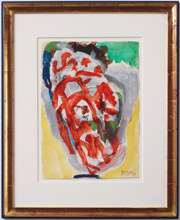 Asger Jorn, Utan titel.