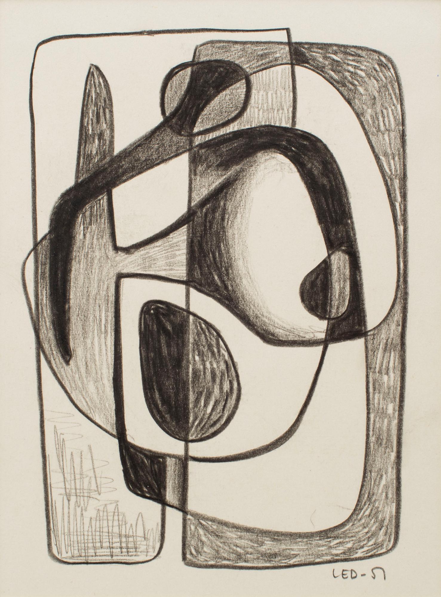 LARS ENGLUND, Pencil, signed and dated -51.
