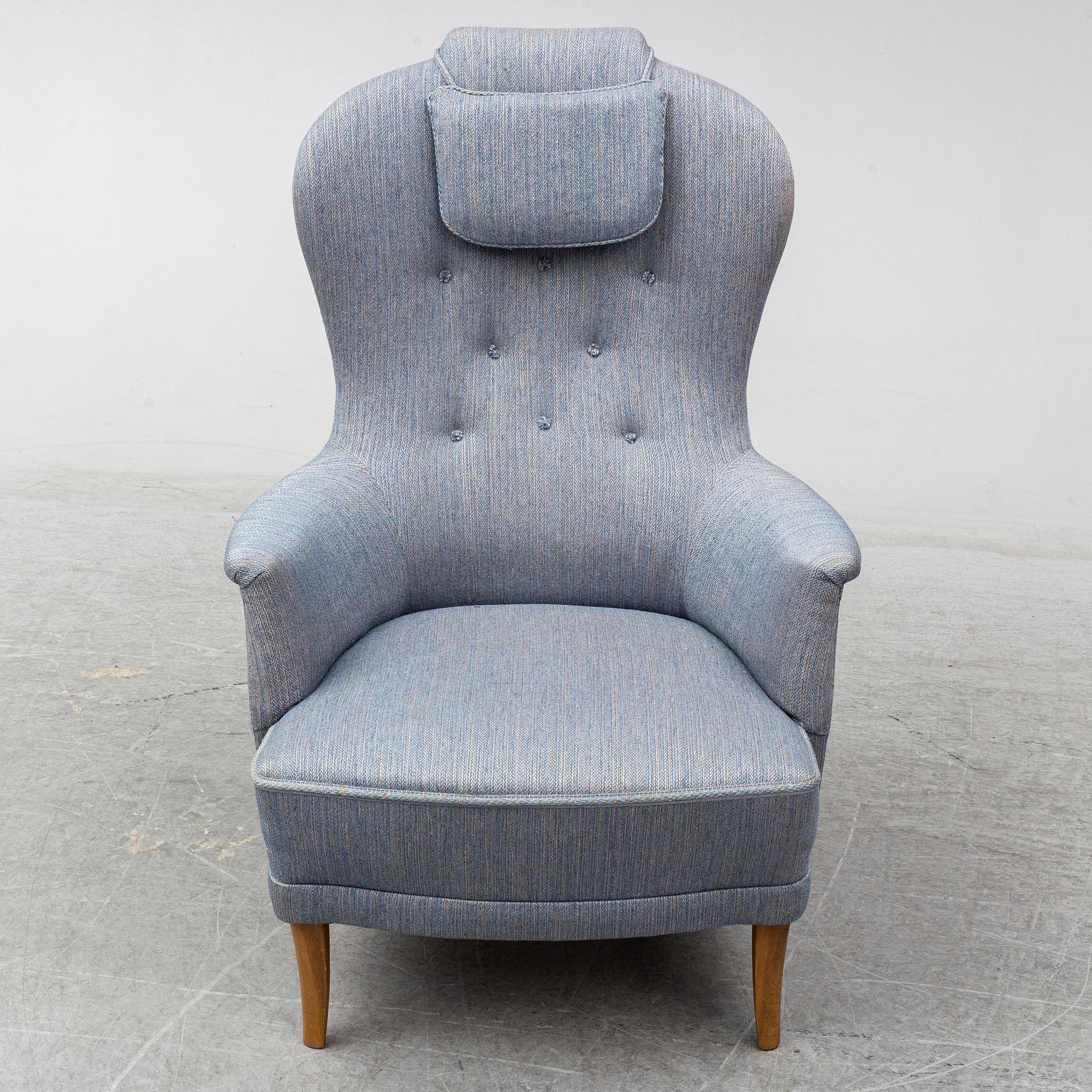 CARL MALMSTEN, a 'farmor' easy chair.