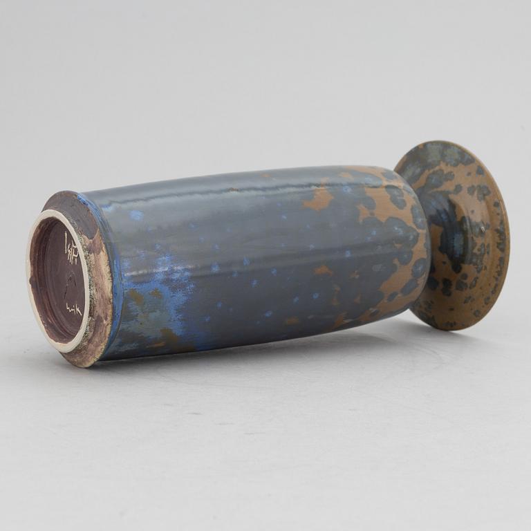 Isak Isaksson, a unique stoneware vase.