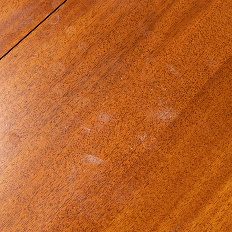 A directoire style mahogany table, AB H Westerberg.