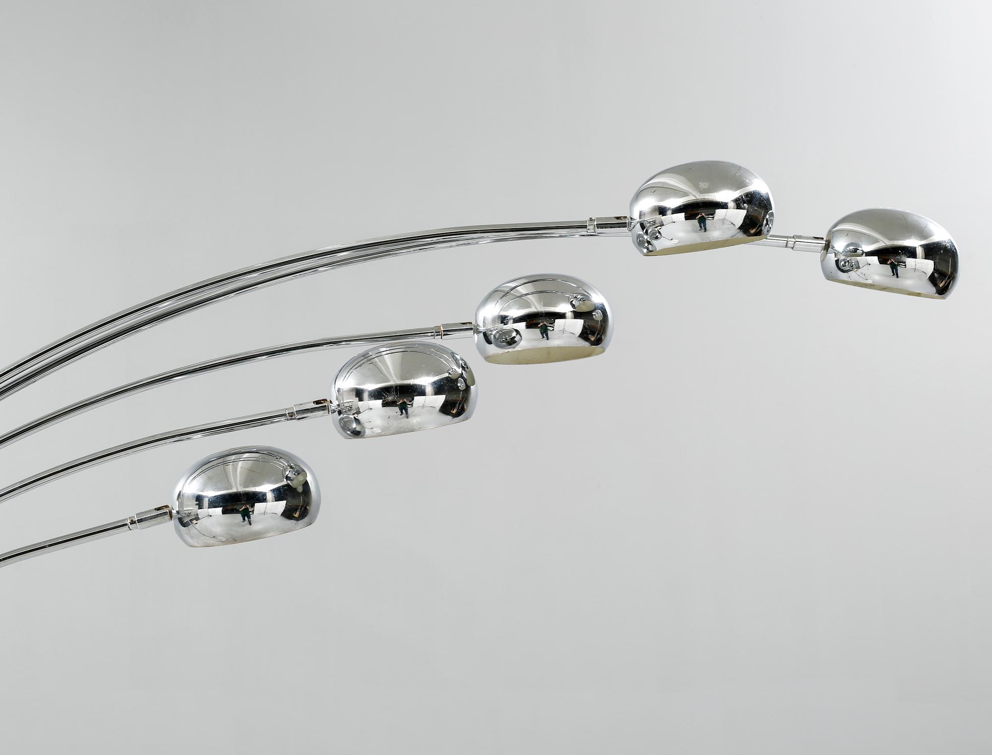 A 1980/90s floorlamp by Lyktan.