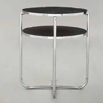 Harald Elof Notini, a tubular steel table for Böhlmarks, Stockholm 1930's.
