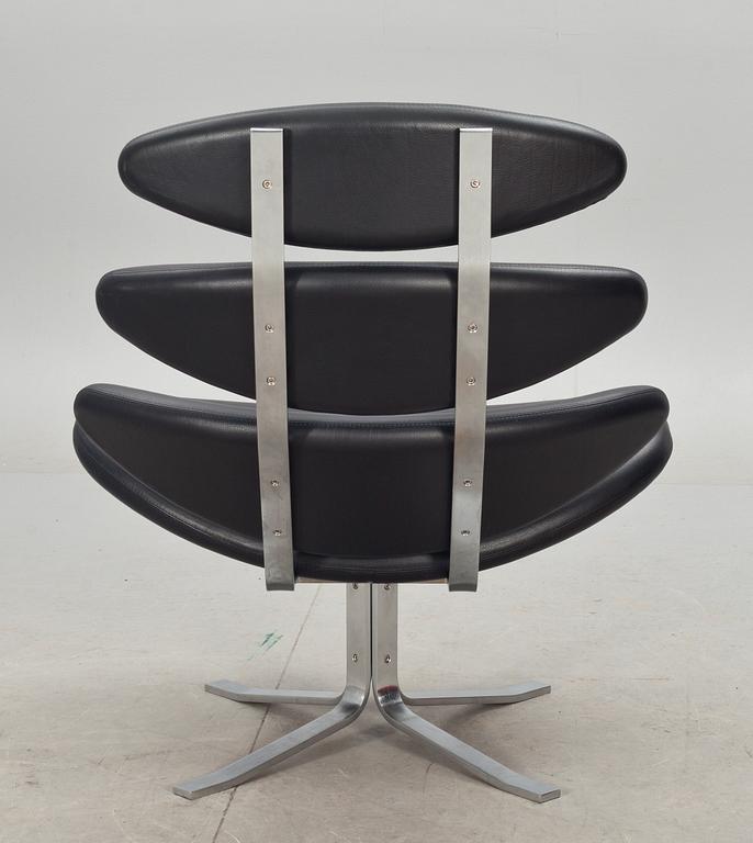 FÅTÖLJ, "Corona", Poul Volther, Erik Jörgensen Möbelfabrik, Danmark.