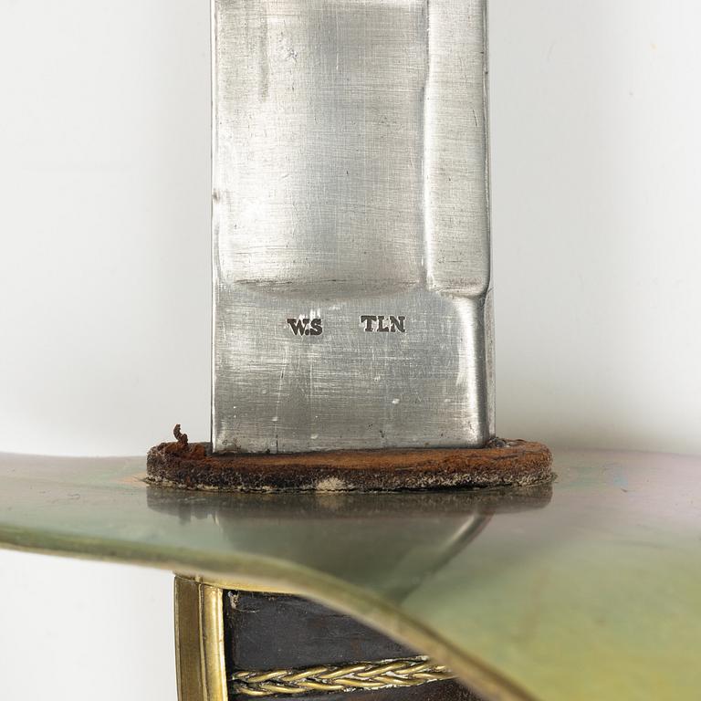 Sablar 2 st, svenska, för m/1854 och m/1893 för kavalleriet.