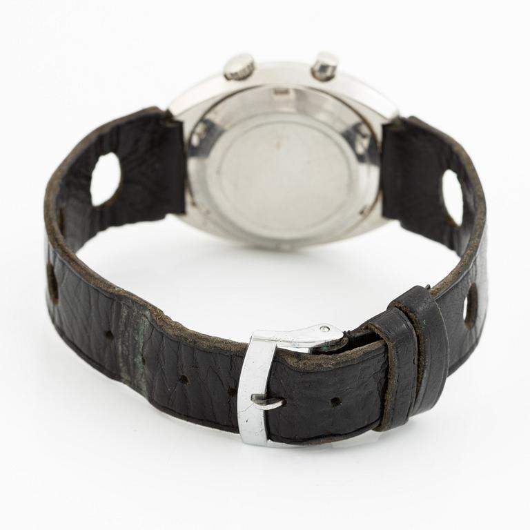 Omega, Chronostop, chronograph, wristwatch, 35 mm.